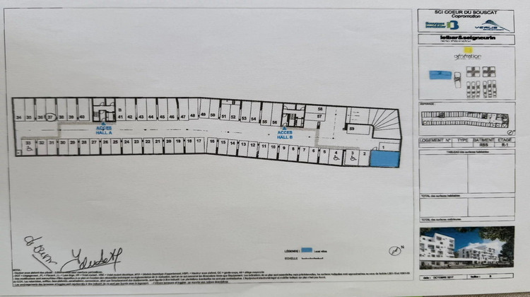 Ma-Cabane - Vente Appartement Le Bouscat, 47 m²