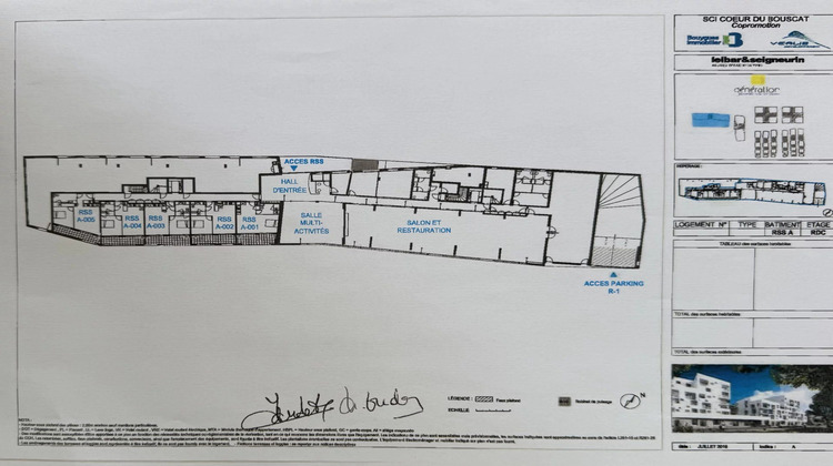 Ma-Cabane - Vente Appartement Le Bouscat, 47 m²