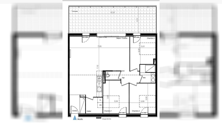 Ma-Cabane - Vente Appartement Le Bouscat, 90 m²