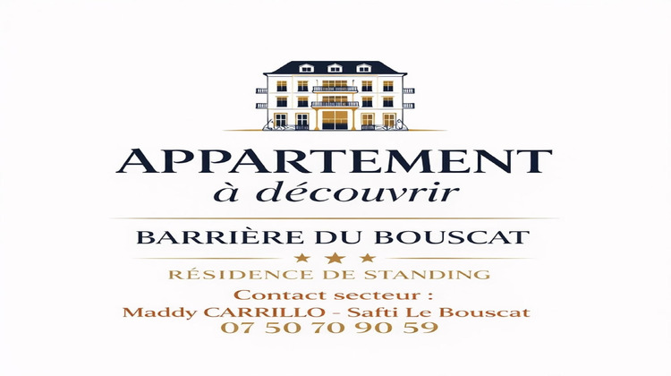 Ma-Cabane - Vente Appartement Le Bouscat, 58 m²