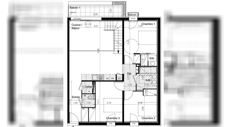 Ma-Cabane - Vente Appartement Le Bouscat, 99 m²