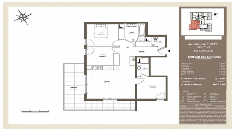 Ma-Cabane - Vente Appartement Le Cannet, 79 m²