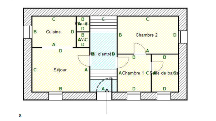 Ma-Cabane - Vente Appartement LE CANNET, 49 m²