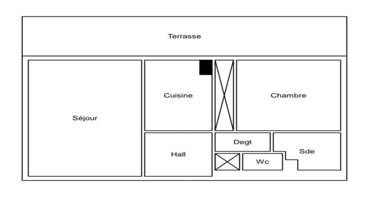 Ma-Cabane - Vente Appartement LE CANNET, 54 m²