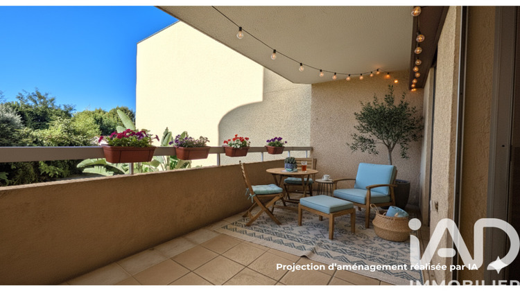 Ma-Cabane - Vente Appartement Le Cannet, 63 m²