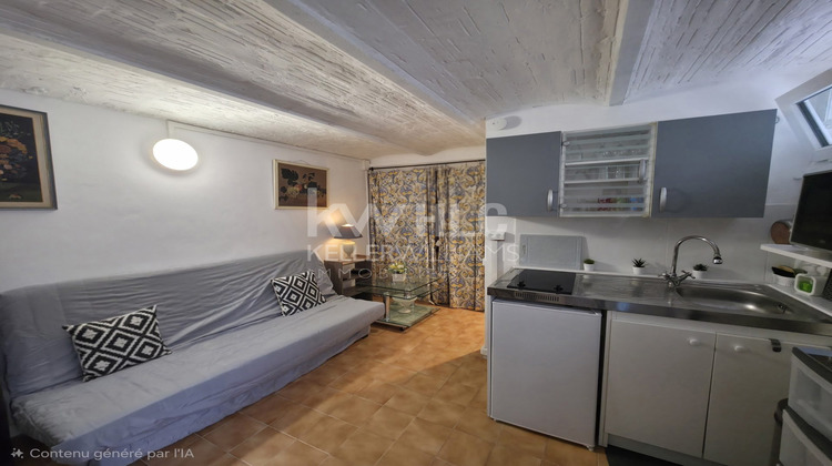 Ma-Cabane - Vente Appartement Le Cannet, 14 m²