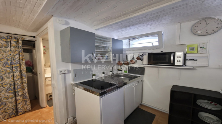 Ma-Cabane - Vente Appartement Le Cannet, 14 m²