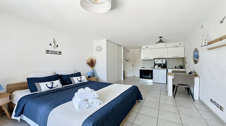 Ma-Cabane - Vente Appartement Le Cannet, 25 m²