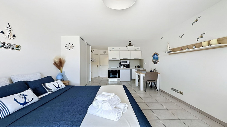 Ma-Cabane - Vente Appartement Le Cannet, 25 m²