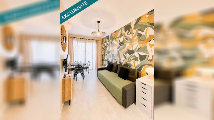 Ma-Cabane - Vente Appartement Le Cannet, 33 m²