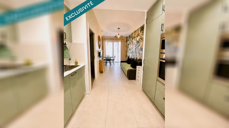 Ma-Cabane - Vente Appartement Le Cannet, 33 m²