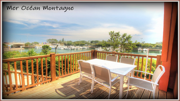 Ma-Cabane - Vente Appartement LE CAP D'AGDE, 41 m²