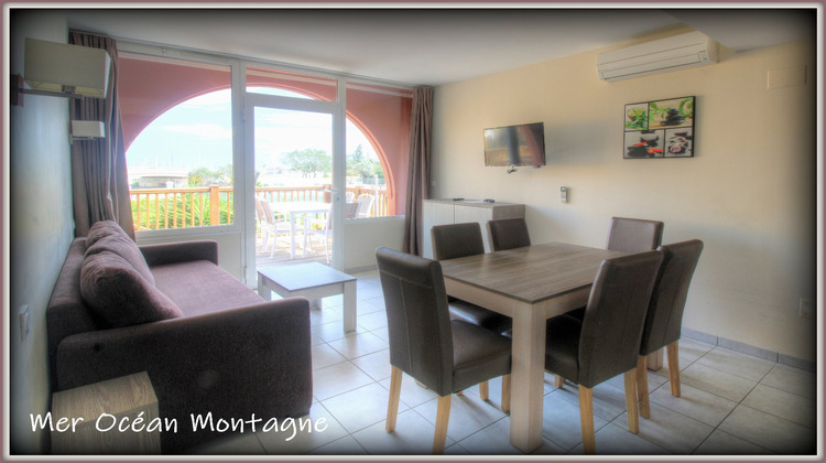 Ma-Cabane - Vente Appartement LE CAP D'AGDE, 41 m²