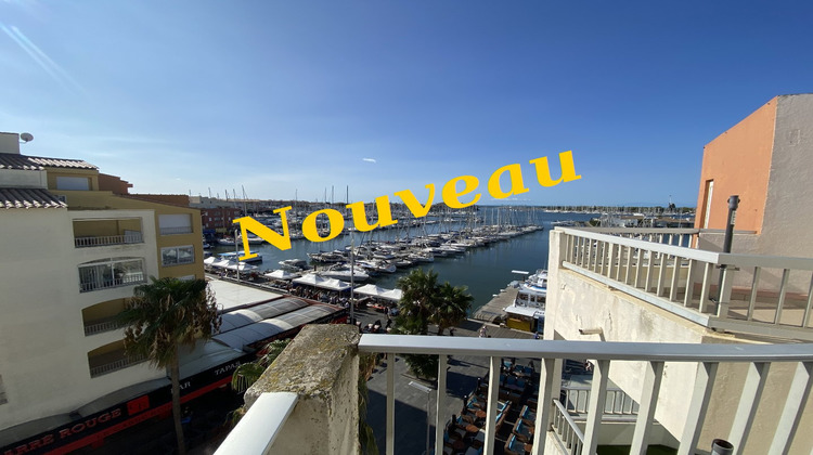 Ma-Cabane - Vente Appartement LE CAP D'AGDE, 24 m²