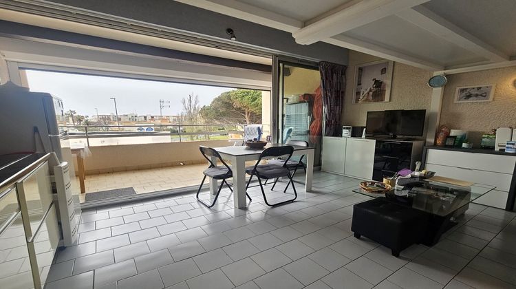 Ma-Cabane - Vente Appartement LE CAP D'AGDE, 34 m²