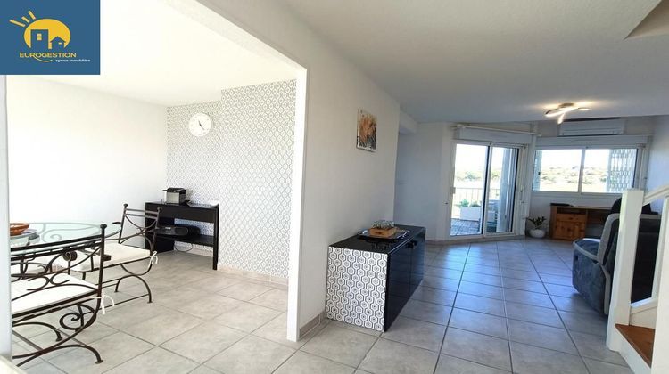 Ma-Cabane - Vente Appartement LE CAP D'AGDE, 60 m²