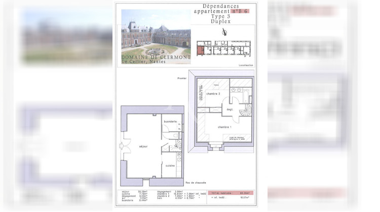 Ma-Cabane - Vente Appartement LE CELLIER, 85 m²