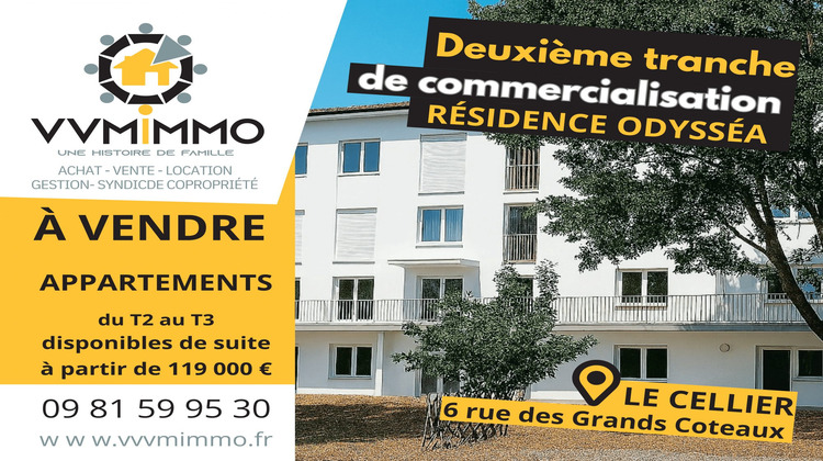 Ma-Cabane - Vente Appartement Le Cellier, 48 m²