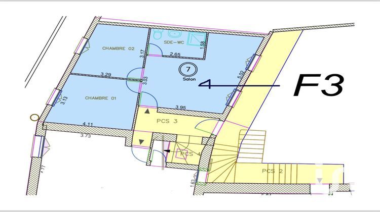 Ma-Cabane - Vente Appartement Le Châtelet-en-Brie, 41 m²