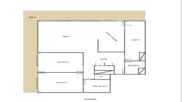 Ma-Cabane - Vente Appartement LE CHESNAY, 140 m²