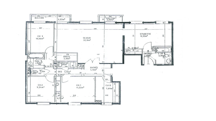 Ma-Cabane - Vente Appartement LE CHESNAY, 110 m²