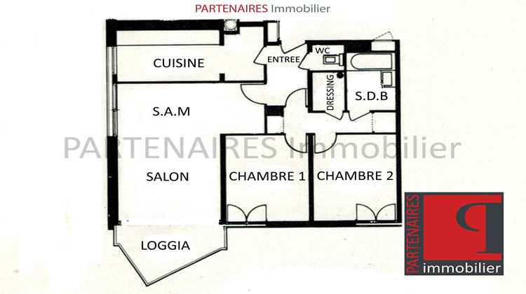 Ma-Cabane - Vente Appartement LE CHESNAY, 64 m²