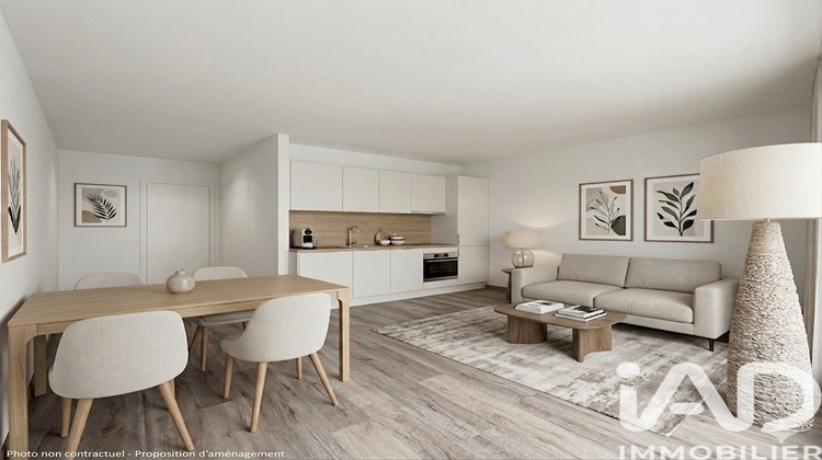 Ma-Cabane - Vente Appartement Le Chesnay, 46 m²