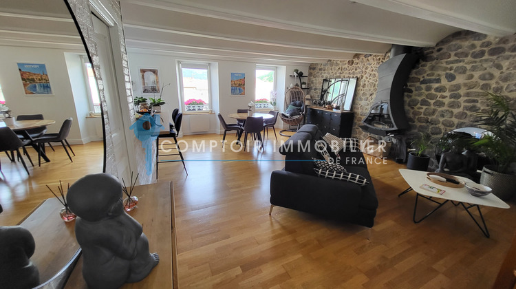 Ma-Cabane - Vente Appartement Le Cheylard, 93 m²