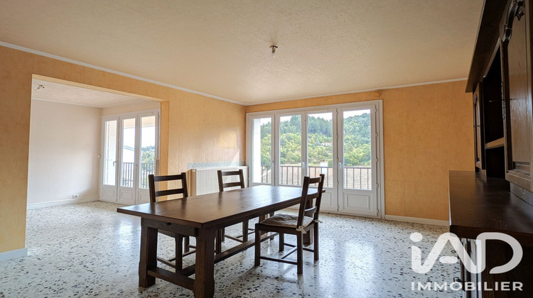 Ma-Cabane - Vente Appartement Le Cheylard, 73 m²