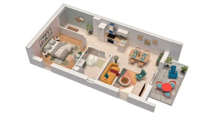 Ma-Cabane - Vente Appartement LE CONQUET, 51 m²