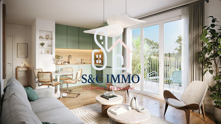 Ma-Cabane - Vente Appartement Le Coudray-Montceaux, 81 m²