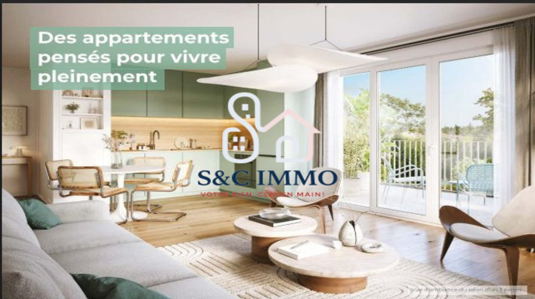 Ma-Cabane - Vente Appartement Le Coudray-Montceaux, 60 m²