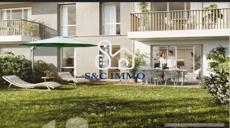 Ma-Cabane - Vente Appartement Le Coudray-Montceaux, 60 m²