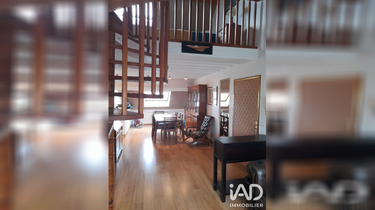 Ma-Cabane - Vente Appartement Le Coudray-Montceaux, 46 m²