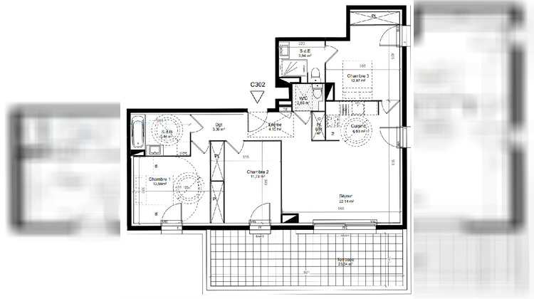 Ma-Cabane - Vente Appartement LE CRES, 87 m²