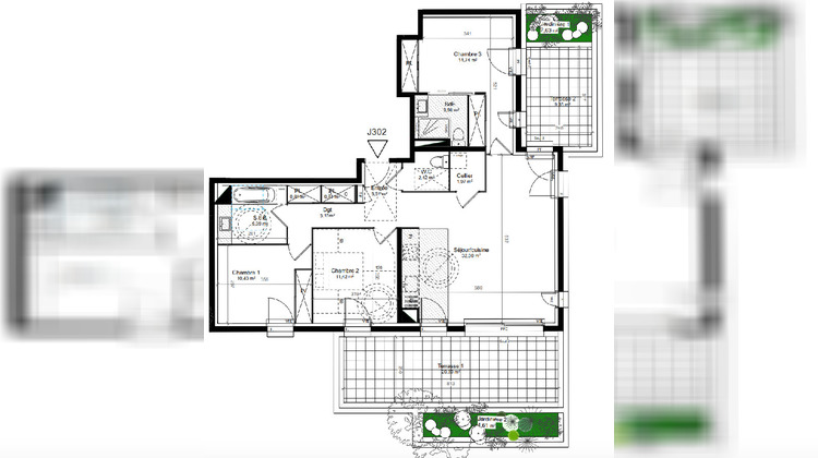 Ma-Cabane - Vente Appartement LE CRES, 90 m²