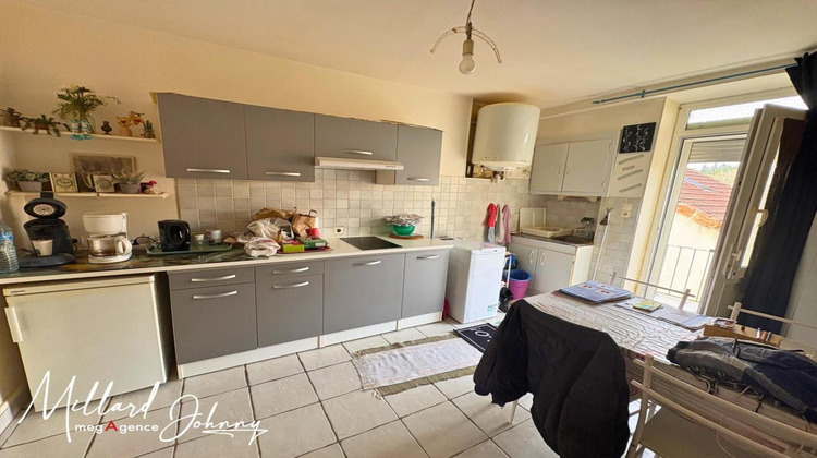 Ma-Cabane - Vente Appartement LE CREUSOT, 35 m²