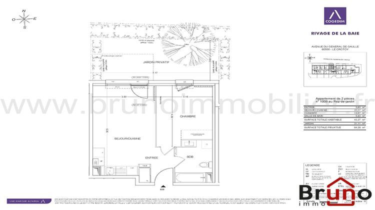 Ma-Cabane - Vente Appartement LE CROTOY, 43 m²