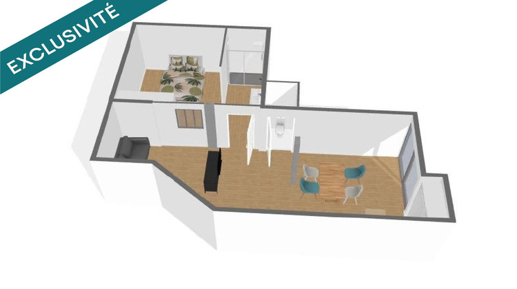 Ma-Cabane - Vente Appartement Le Gosier, 64 m²