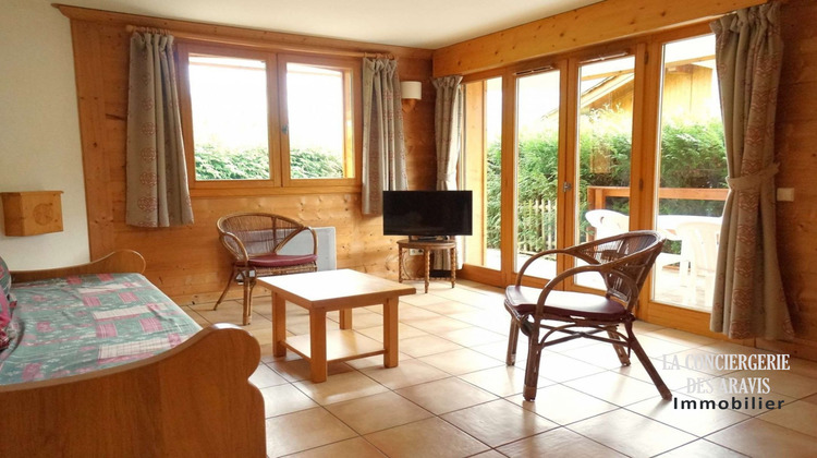 Ma-Cabane - Vente Appartement Le Grand-Bornand, 69 m²