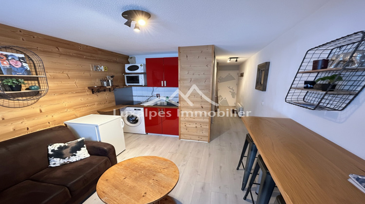 Ma-Cabane - Vente Appartement Le Grand-Bornand, 20 m²