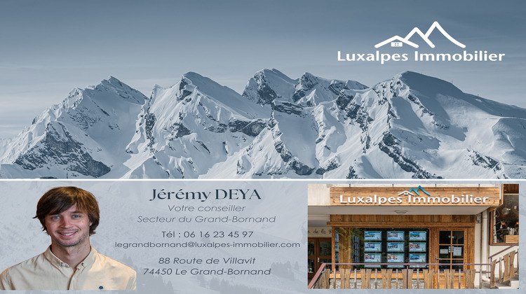 Ma-Cabane - Vente Appartement Le Grand-Bornand, 27 m²