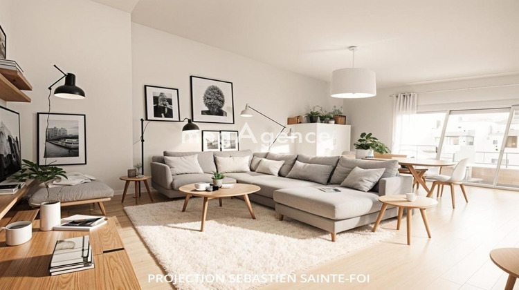 Ma-Cabane - Vente Appartement LE GRAND QUEVILLY, 45 m²