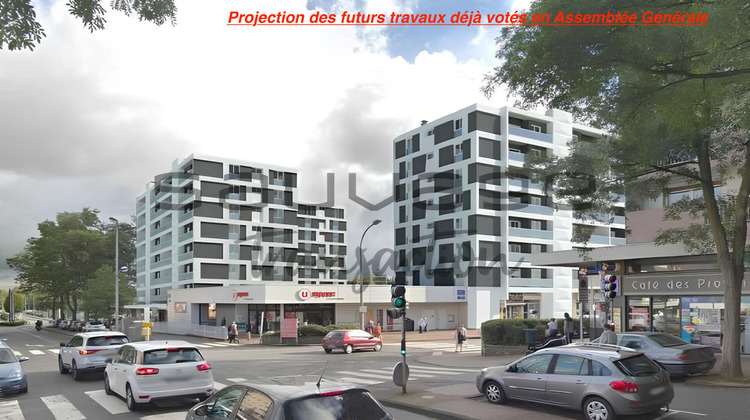 Ma-Cabane - Vente Appartement LE GRAND-QUEVILLY, 52 m²