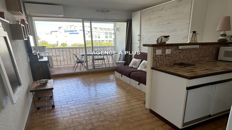 Ma-Cabane - Vente Appartement Le Grau-du-Roi, 20 m²