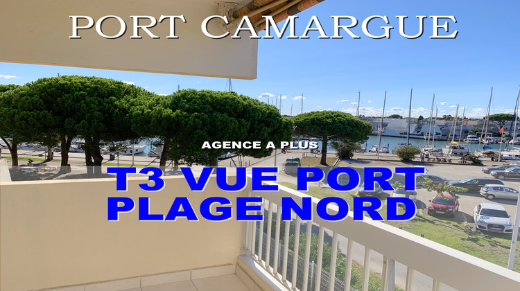 Ma-Cabane - Vente Appartement Le Grau-du-Roi, 42 m²