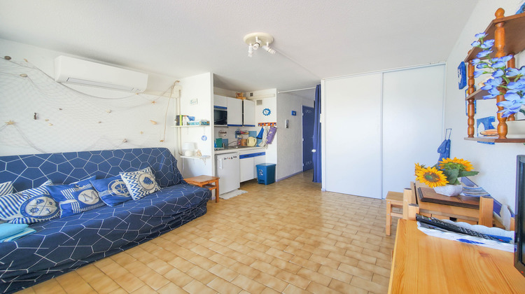 Ma-Cabane - Vente Appartement Le Grau-du-Roi, 23 m²