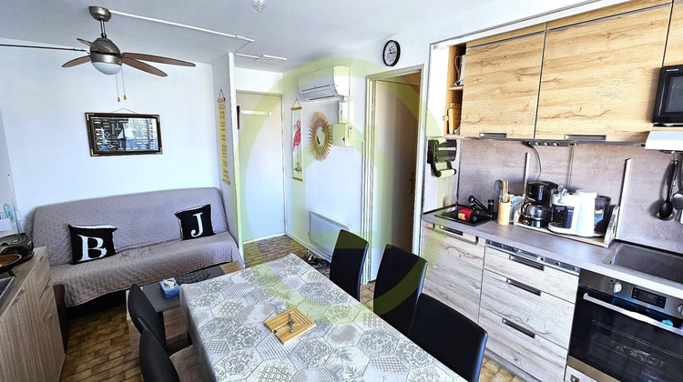 Ma-Cabane - Vente Appartement LE GRAU DU ROI, 32 m²