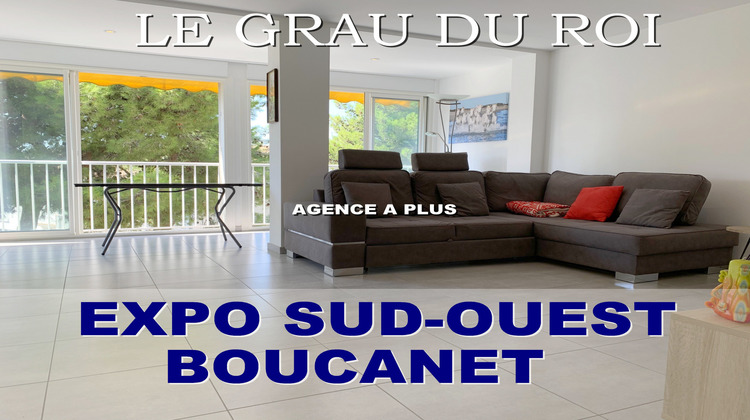 Ma-Cabane - Vente Appartement Le Grau-du-Roi, 67 m²