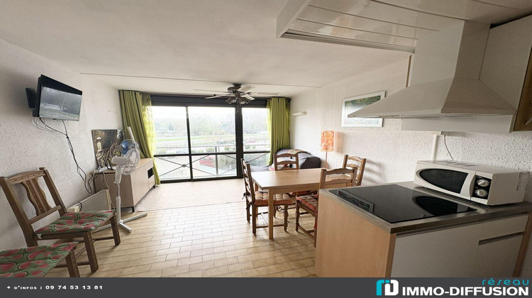 Ma-Cabane - Vente Appartement LE GRAU DU ROI, 31 m²